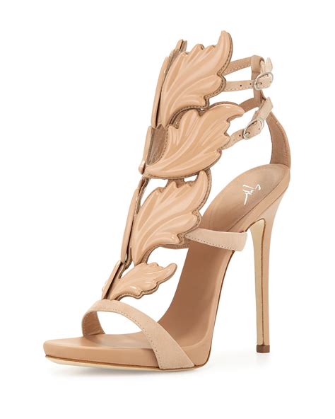 giuseppe zanotti wing high heels replica|giuseppe zanotti heels sale.